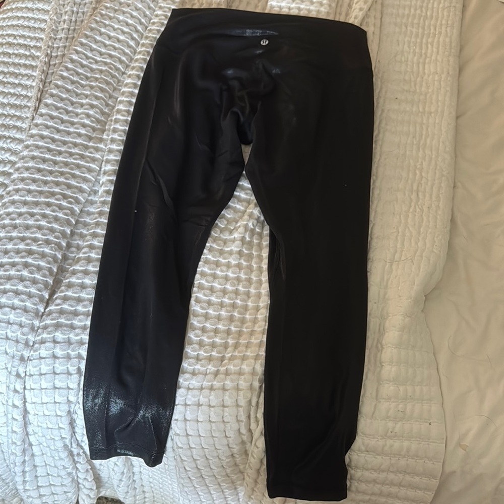 lululemon athletica Black Leggings